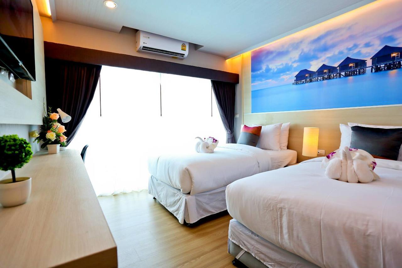 Le Breeze Resort Cha-Am Exterior photo
